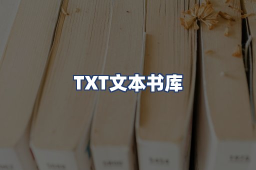 TXT文本书库